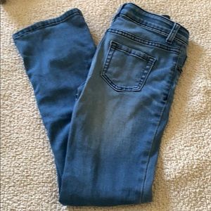 Girls jeans, bootcut